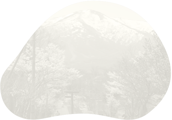 写真:岩内の風景