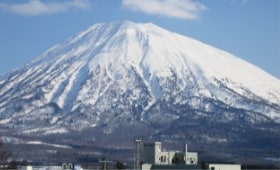 写真:羊蹄山