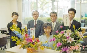 写真:札幌事務所開設時