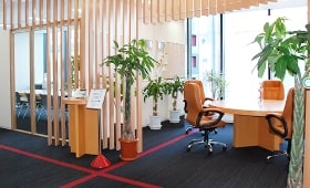 写真:札幌事務所エントランス