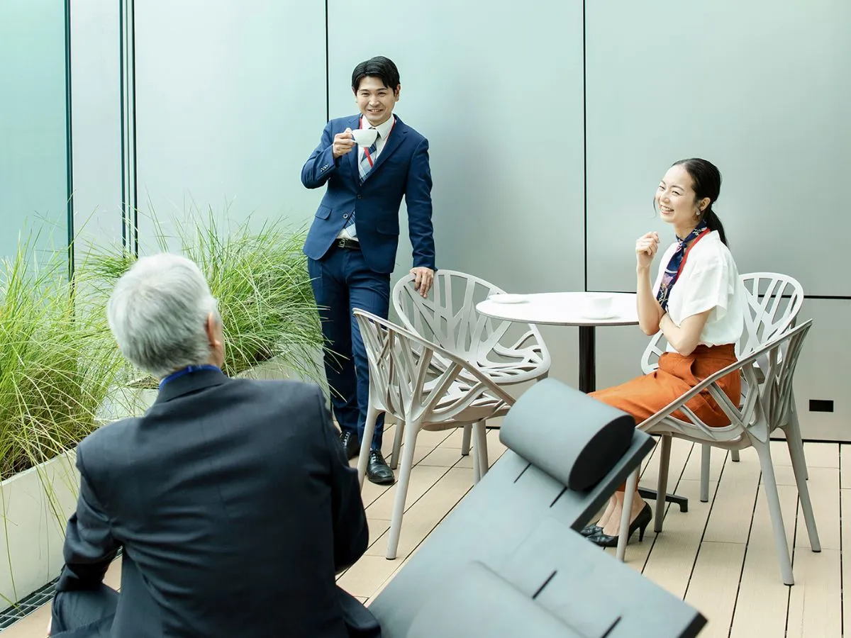 写真:中野会計事務所スタッフの様子