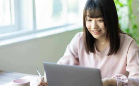 写真:中野会計事務所の人材育成の様子